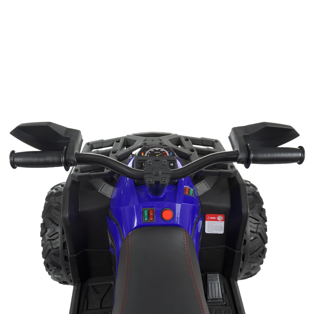 Детский электроквадроцикл 180W 4WD Bambi M 4795EBLR