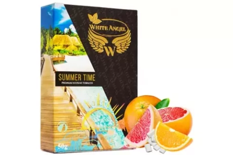 Табак White Angel Summer Time (Саммер Тайм) 50г Срок годности истёк