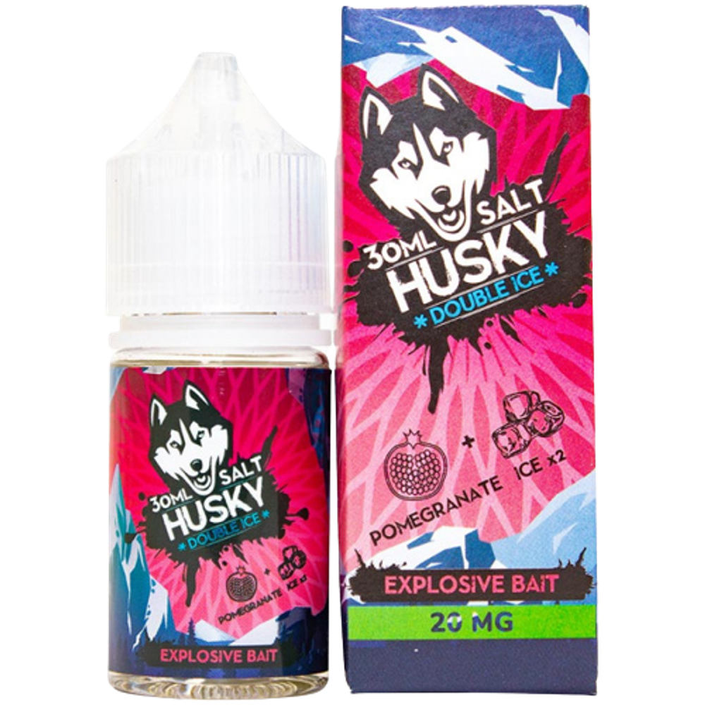 HUSKY DOUBLE ICE Explosive Bait (Pomegranate Ice)
