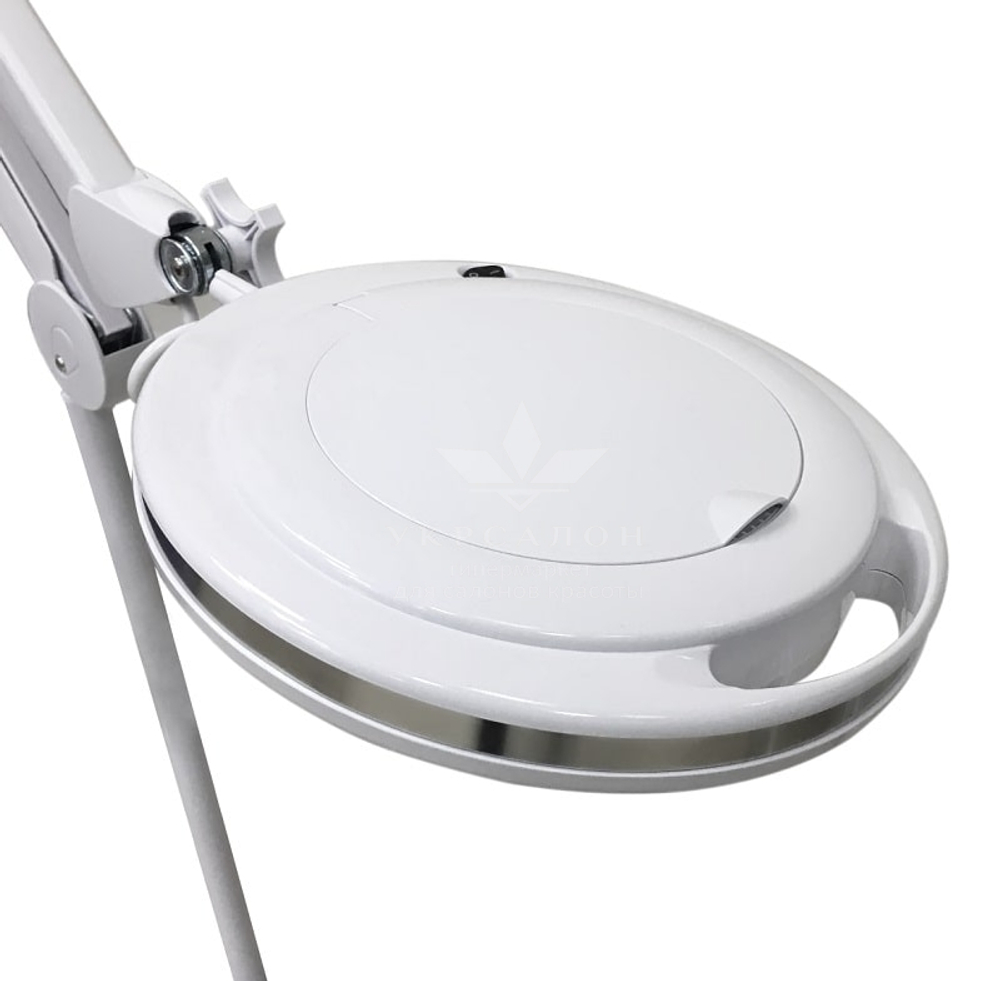 Лампа-лупа 6017H LED холодный свет, 9W