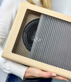 Настольная вытяжка с фильтром Air Max NF 9 Tornado plus бежевая