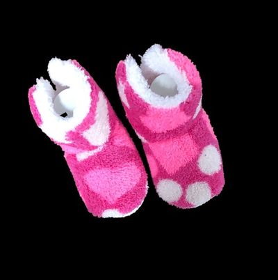 Пінетки-чобітки, набивна махра ТМ "Kindo" (13 см)