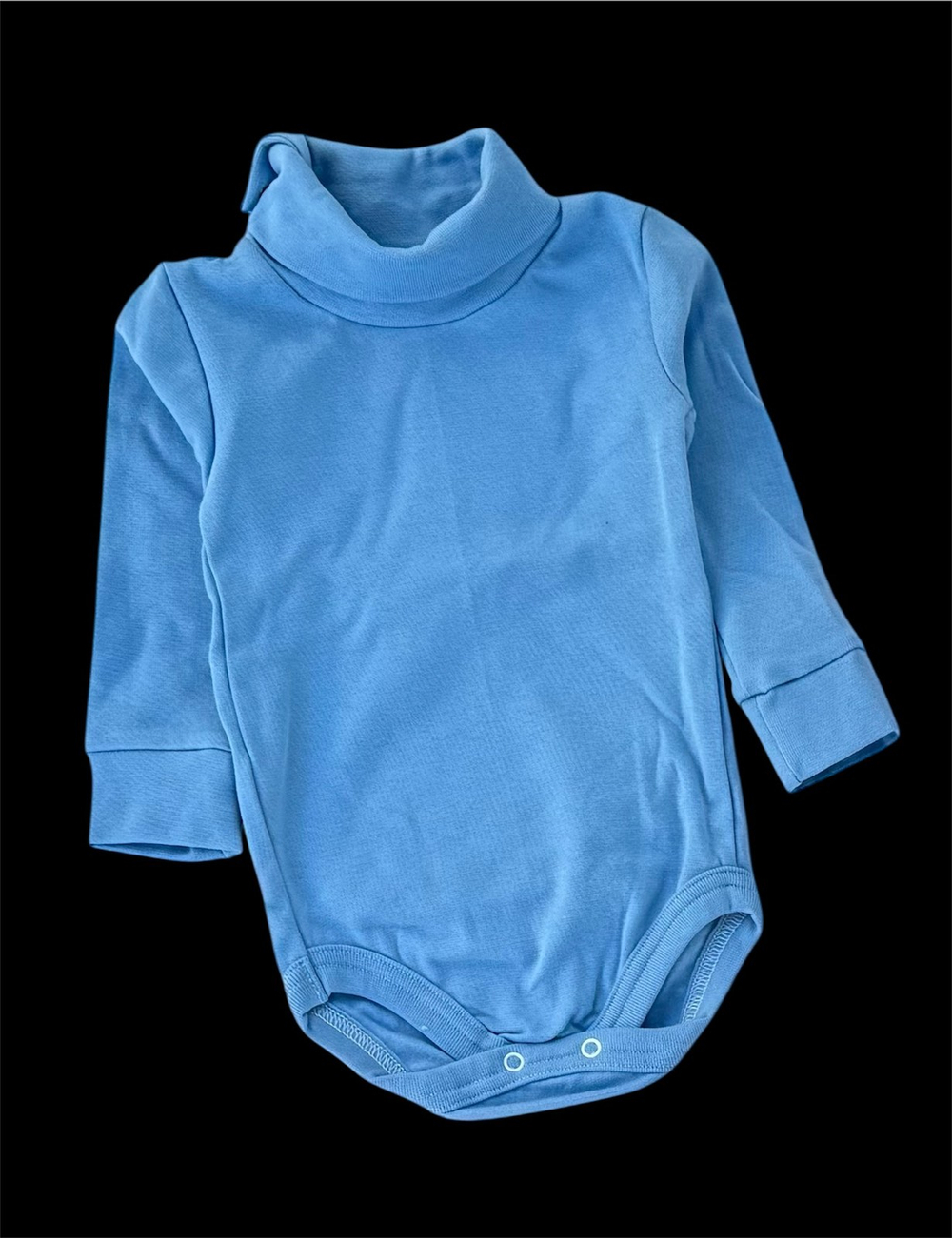 Боді-водолазка, рібана з начосом "P4"