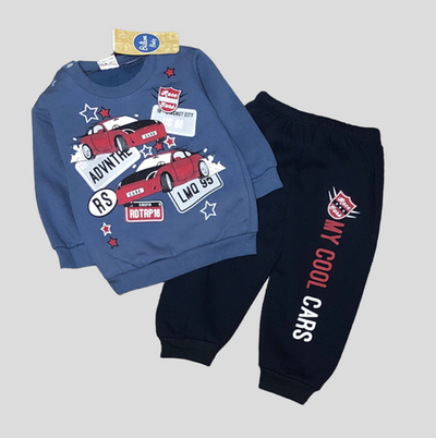 Костюм 2в1: світшот, штани, двунитка з начосом ТМ "Bilkon Baby"