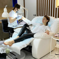Педикюрное SPA кресло-реклайнер Ontario с электроприводом