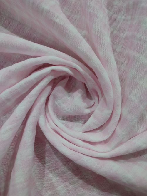 Муслин жатый принт