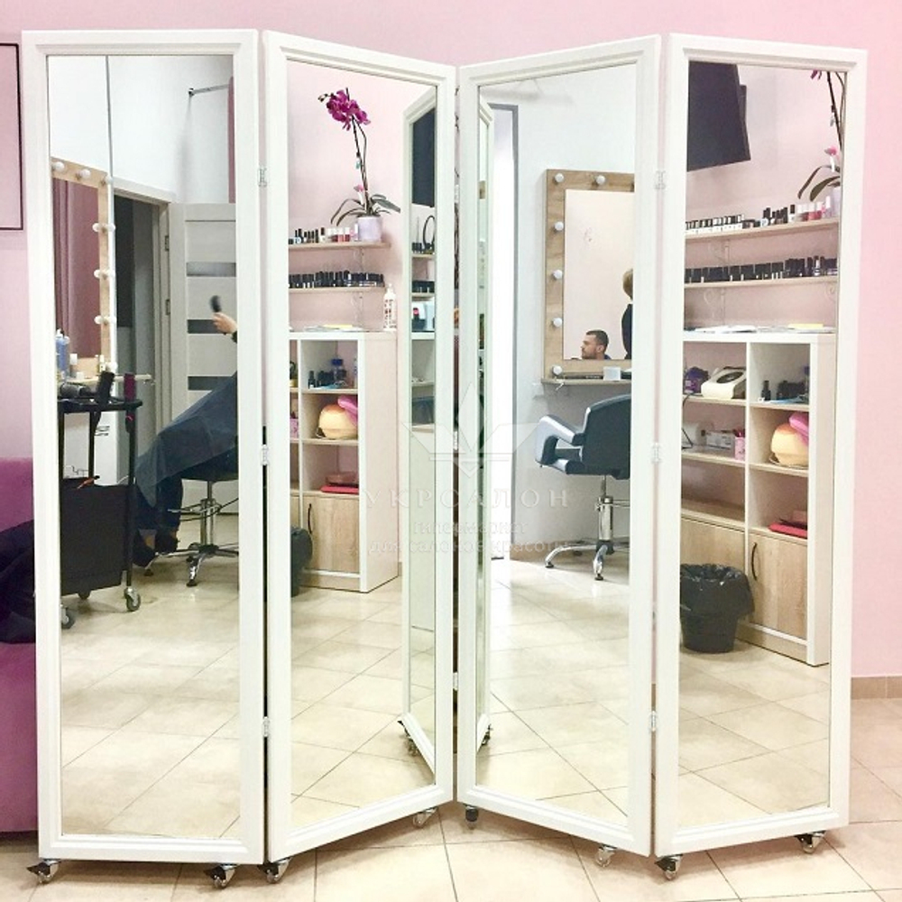 Ширма зеркальная