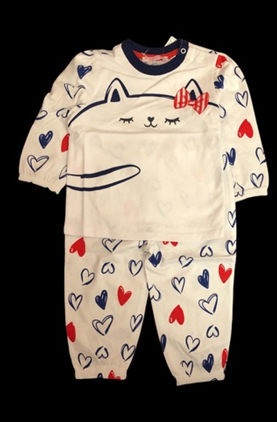 Костюм для дому та сну (піжама), бавовна "Original marines"