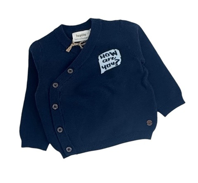 Кофта в'язана, котон  ТМ “Lupilu” (62/68 см)