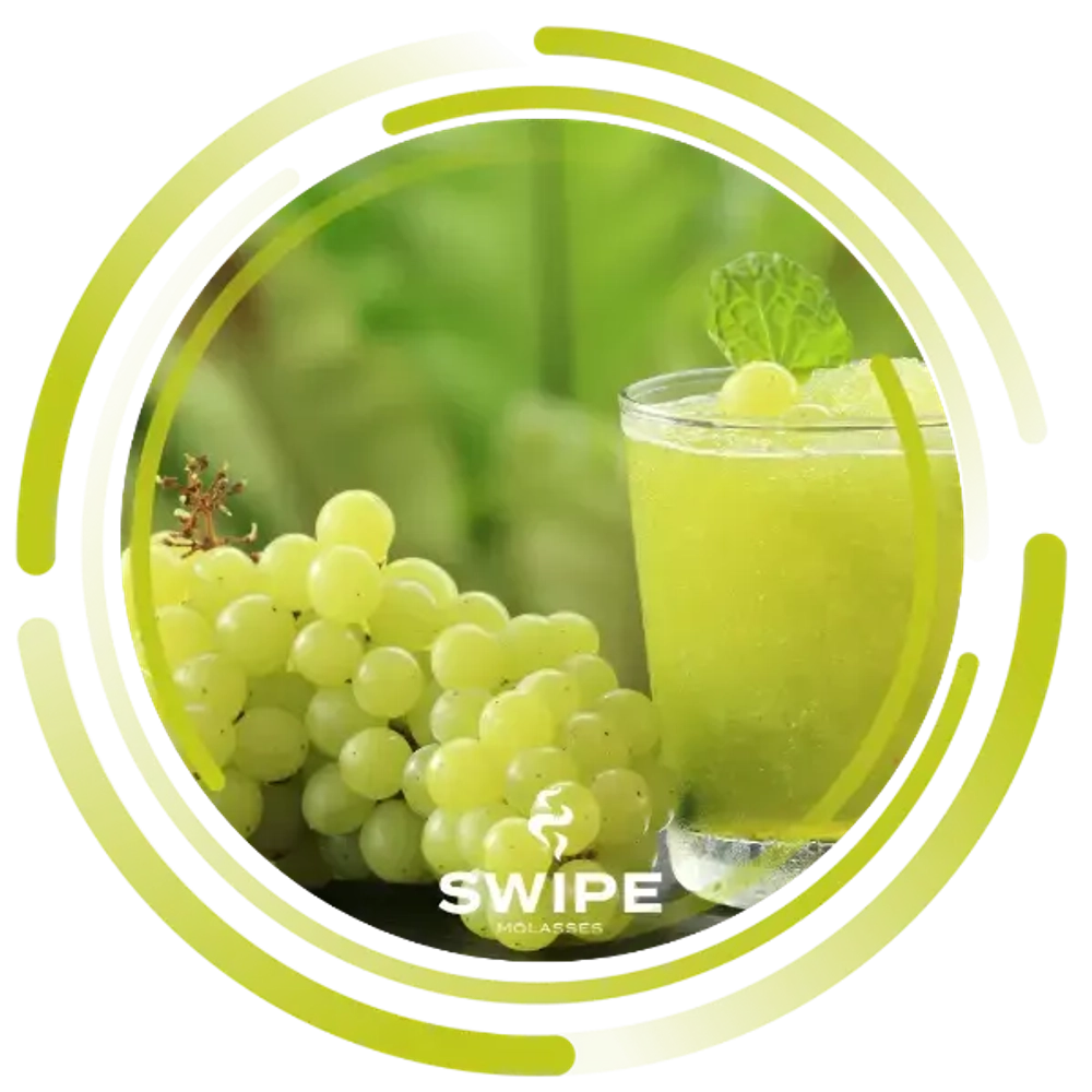 Бестабачная Смесь Swipe Grape Limeade (Свайп Виноградный Лаймонад) 50г