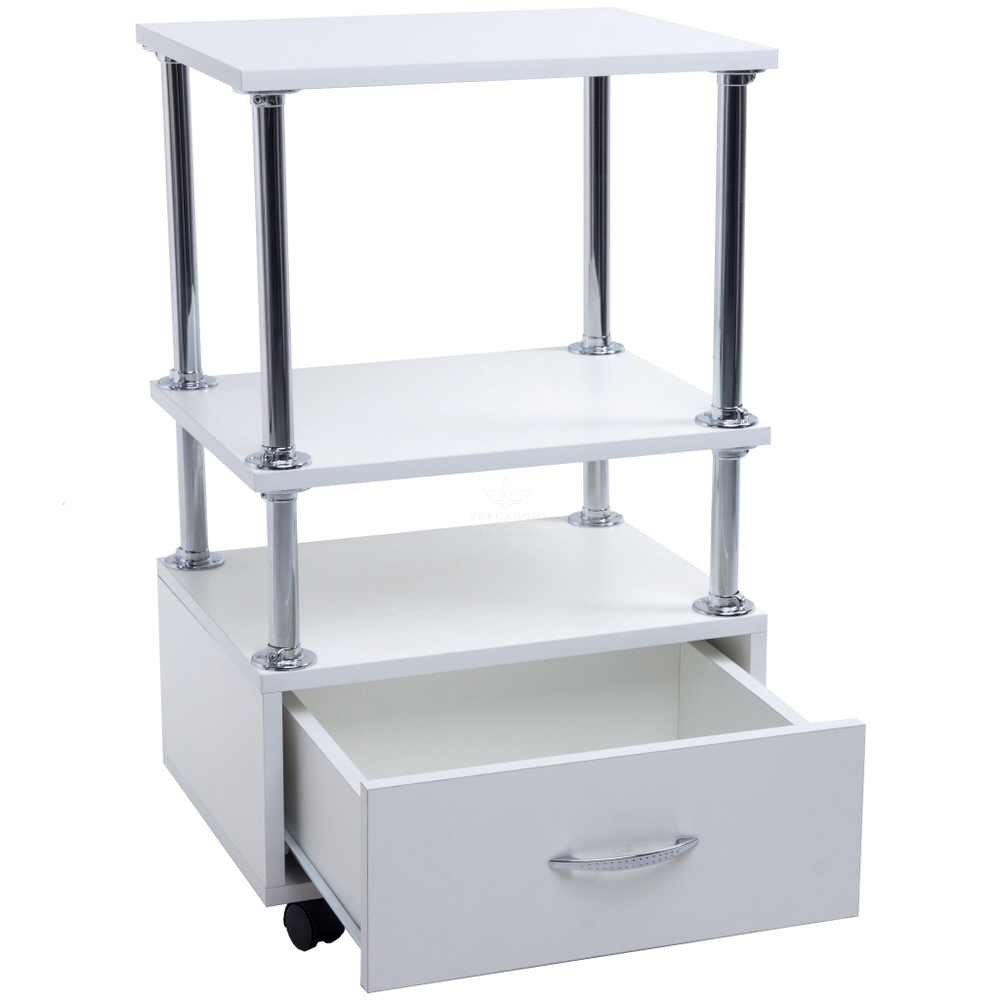 Педикюрно-косметологічний візок Estet 1 ekonom