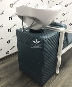 Комплект перукарських меблів mozart white