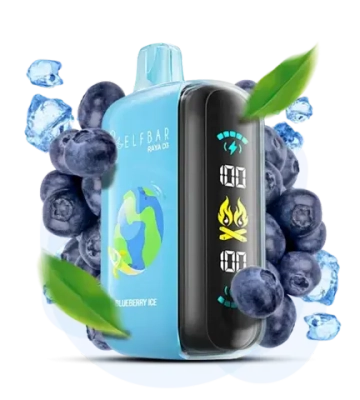 Elf Bar Raya D3 - Blueberry Ice (5% nic)