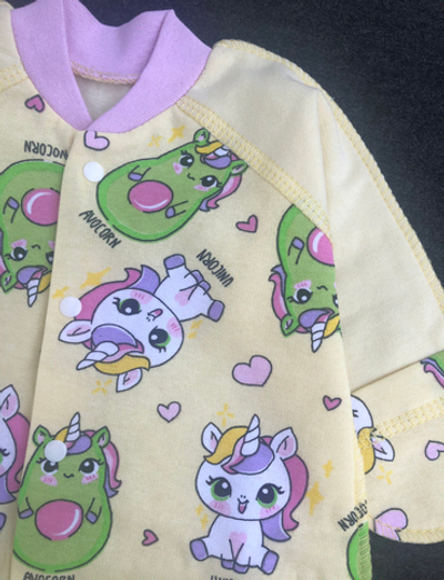 Чоловічок "Принт", футер ТМ "Happy TOT" (56 см)