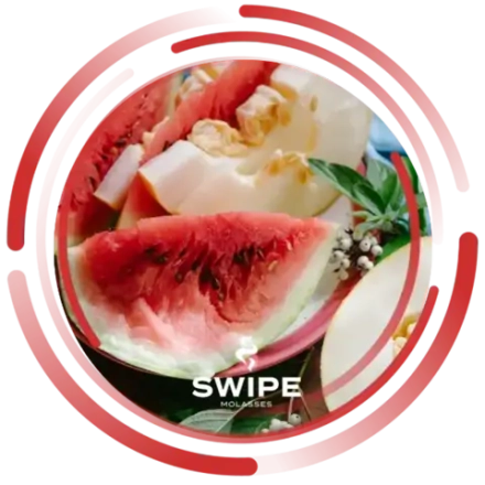 Бестабачная смесь Swipe Melon Watermelon (Свайп Дыня Арбуз) 50г