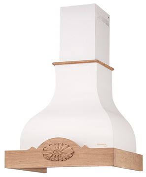 Витяжка PYRAMIDA MARGARITA 60 WH SHAGREEN