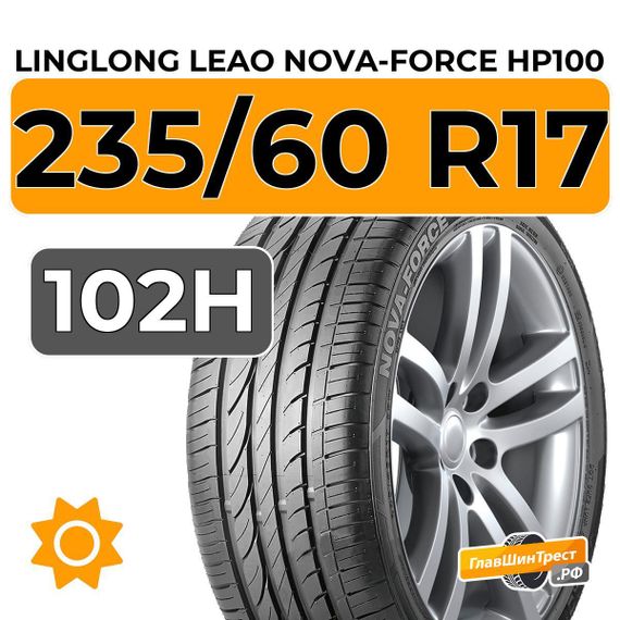 LingLong Leao Nova-Force HP100 235/60 R17 102H