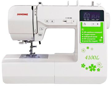 Швейна машина JANOME 4100L