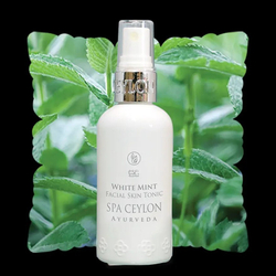 Тонік для жирної та комбінованої шкіри обличчя Біла м'ята 100 мл, SPA Ceylon