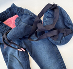 Джинси “Барбі”, джинс на махрі ТМ "Kidea"