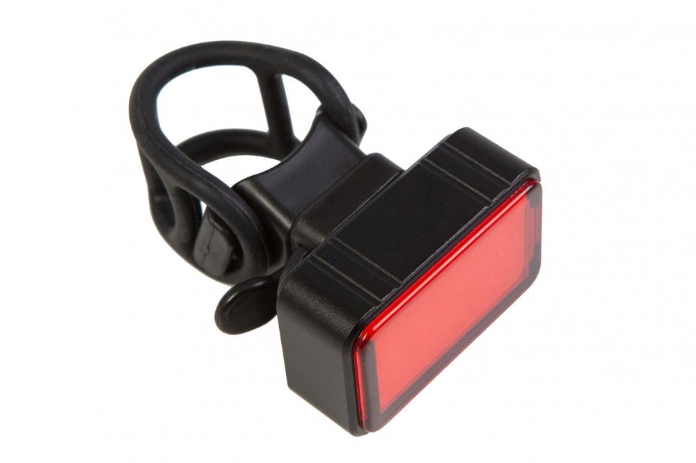 Ліхтар габаритний задній (прямокутний) BC-TL5510 червоний LED, USB (червоний)