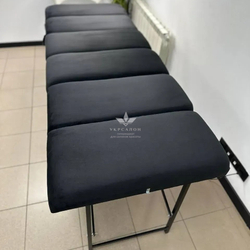 Кушетка Stark-70 для лашмейкерів та бровістів з поперечним наповнювачем