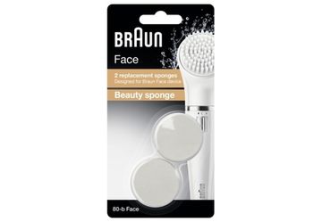 Насадка губка Braun 80b Face 2 шт.
