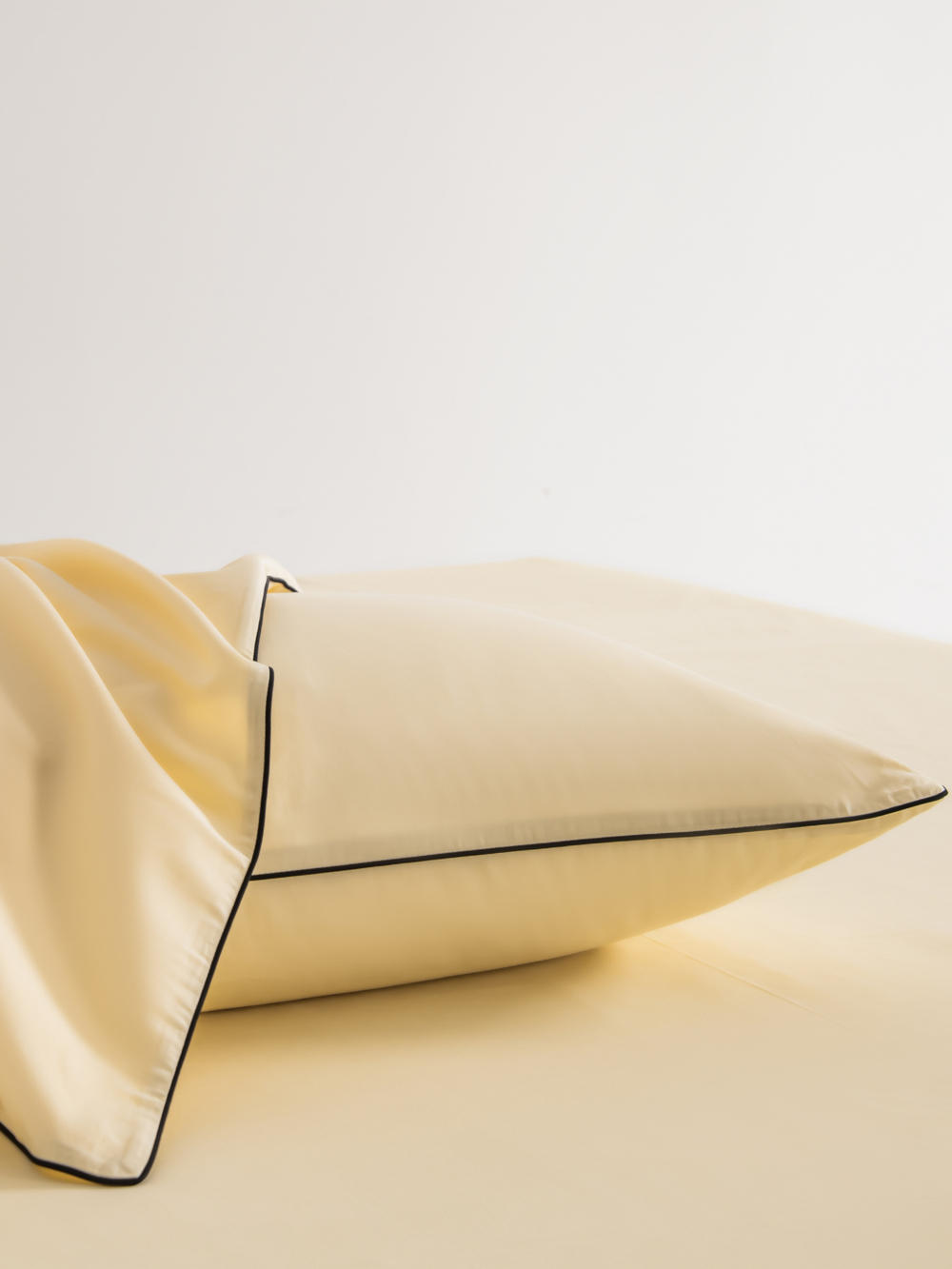 Комплект постельного белья Однотонный Сатин Элитный OCE010