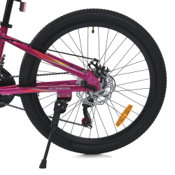 Велосипед горный Profi MTB2601 26 дюймов, алюминиевая рама 13"