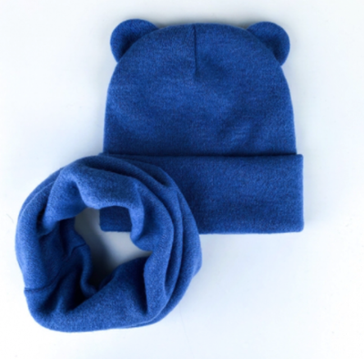 Шапка та хомут "Міхо", ангора ТМ "Talvi" (р. 46-50)