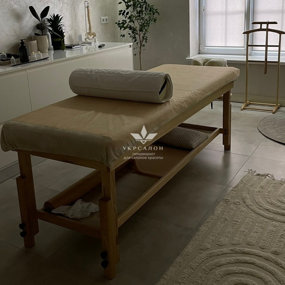 Стаціонарний масажний стіл KP-9