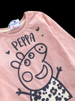 Реглан "Peppa", бавовна ТМ "George" (80/86 см)