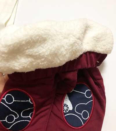 Костюм 2в1: штани та реглан "Rescue", бавовна, махра "Necix's" (74 см)