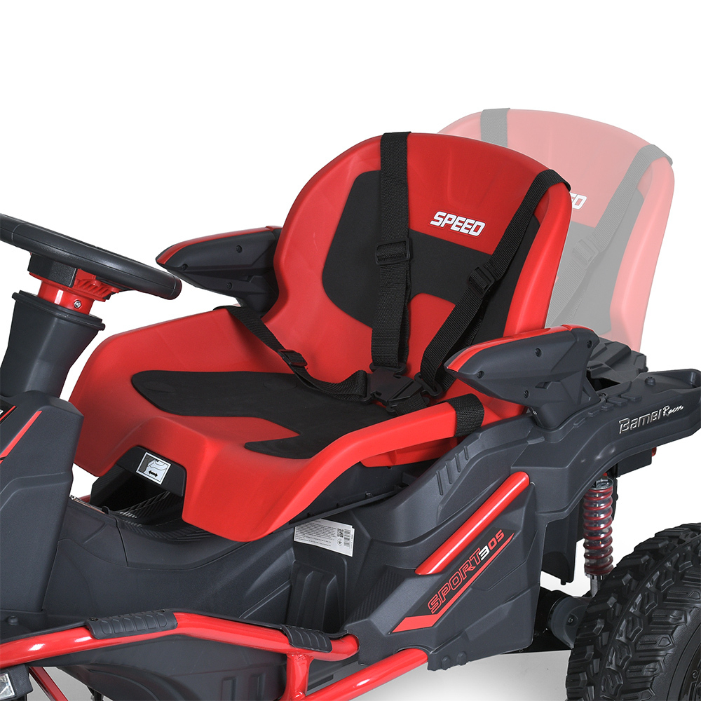 Детский электрокарт Bambi M 6029EBLR(24V)