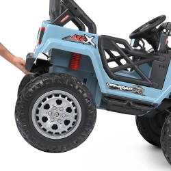 Дитячий електромобіль Jeep M 4960EBLR(24V)