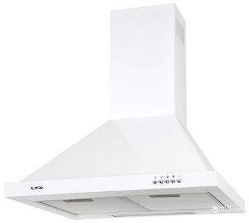 Витяжка VENTOLUX LAZIO 60 WH (900)