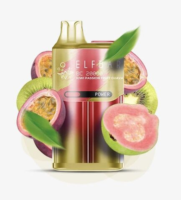 Elf Bar BC20000 - Kiwi Passion Fruit Guava (5% nic)