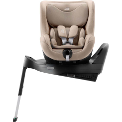 Автокресло детское Britax Römer Dualfix Pro M Style с базой Isofix 0+/1 (0-18 кг)
