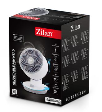 Вентилятор настільний Zilan ZLN-1009 Fan Head