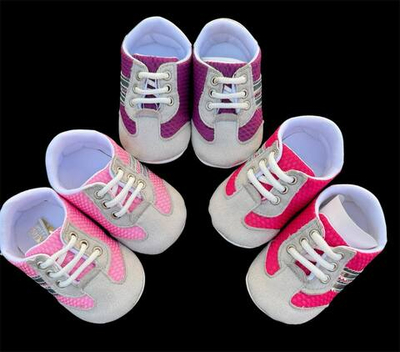 Пінетки-кеди, текстиль, замша, ТМ "Delibas"