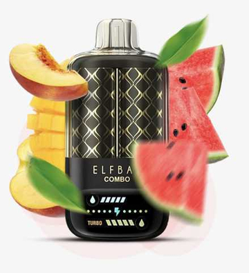 Elf Bar Combo 25000 - Peach Mango & Watermelon, Mix (5% nic)