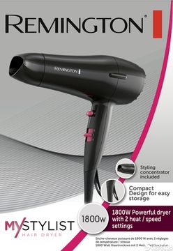 Фен REMINGTON MyStylist D2121 E51
