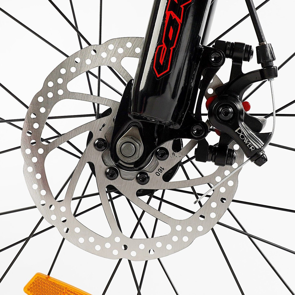 Детский спортивный велосипед 20 дюймов Corso Crank