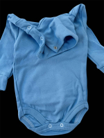 Боді-водолазка, рібана з начосом "P4"