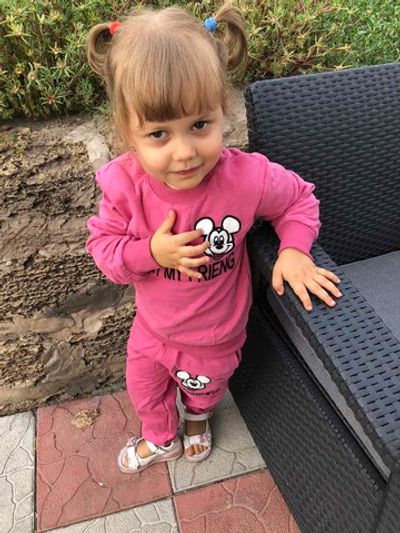 Костюм 2в1: світшот, штани, двунитка з начосом ТМ "Mickey"