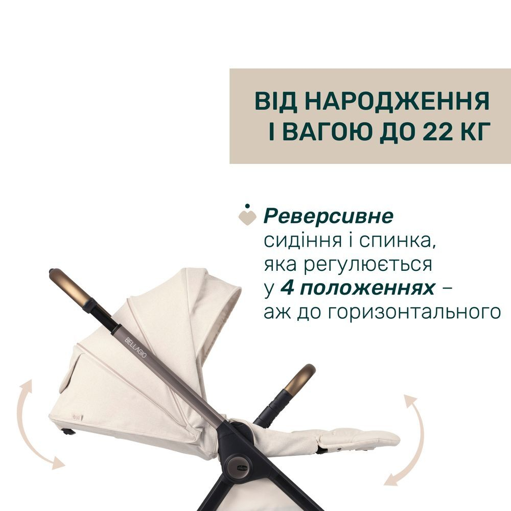 Универсальная коляска 2 в 1 Chicco Bellagio