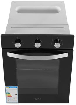 Духова шафа електрична VENTOLUX New York 6 MT BK