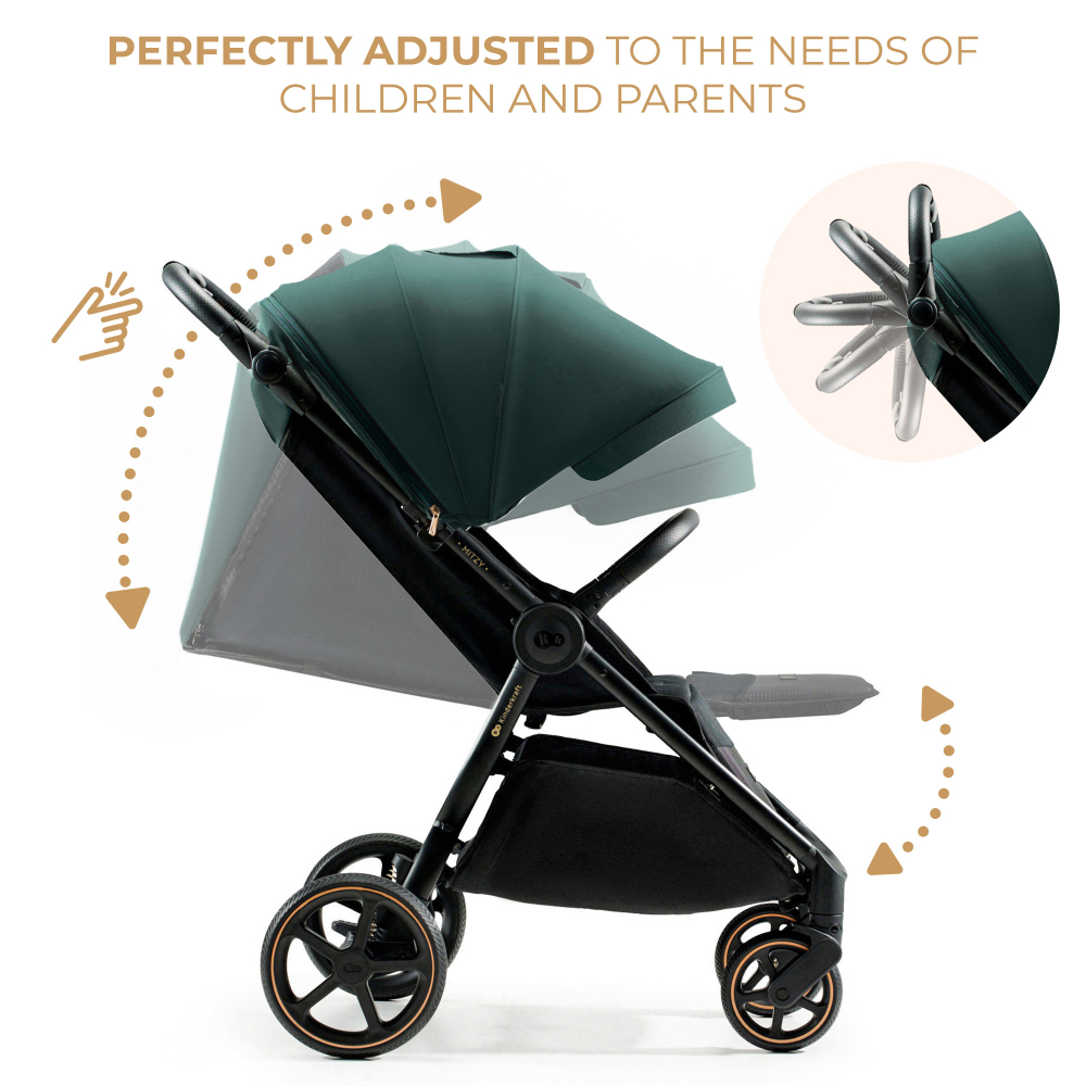 Прогулянкова коляска Kinderkraft Mitzy