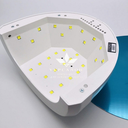 Лампа для манікюру led+uv sun one, 48w (оригінал)