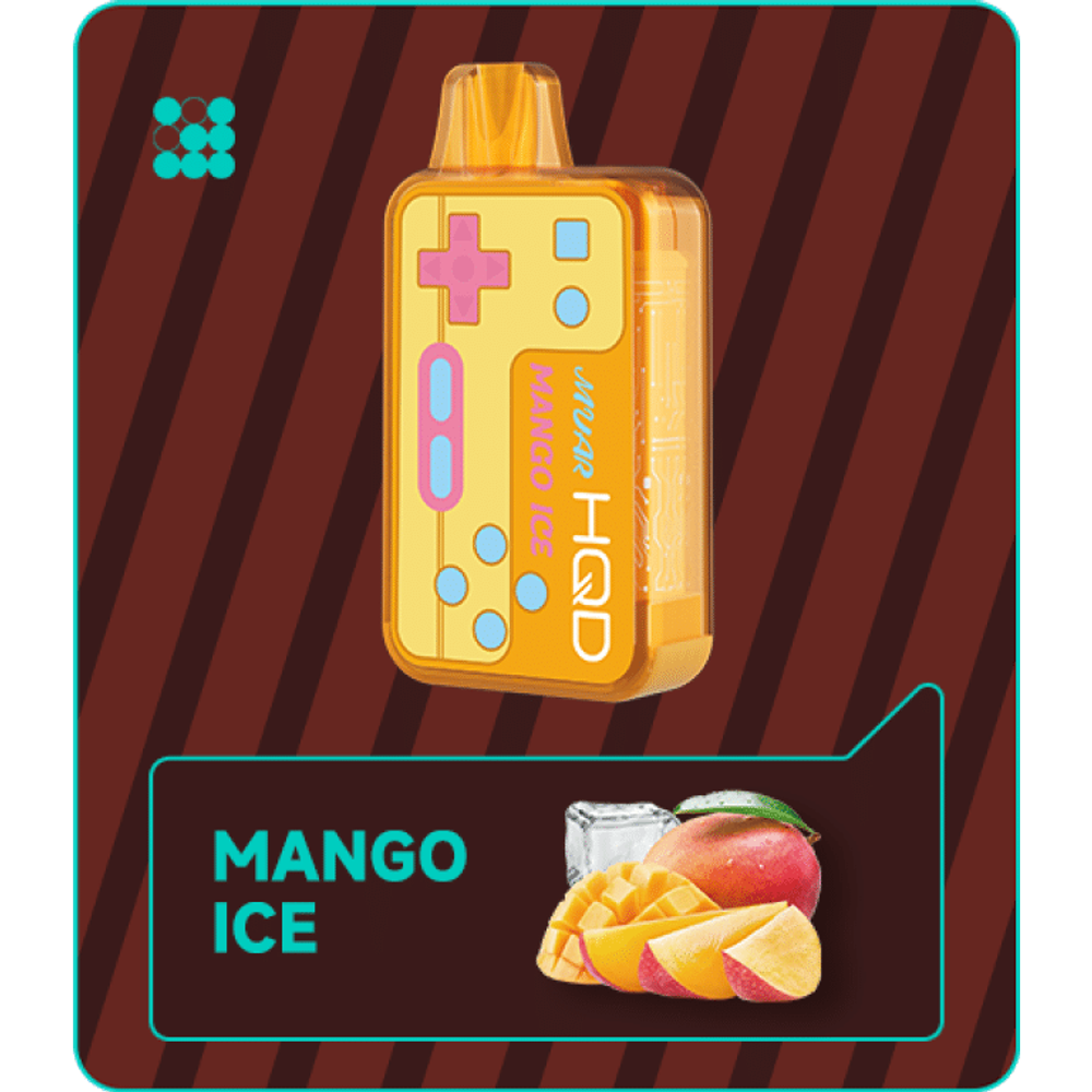 HQD 5000 MVAR Mango Ice 5% nic